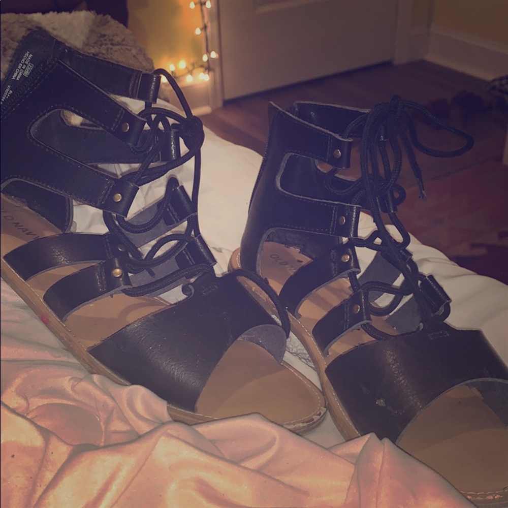 Black Sandals
